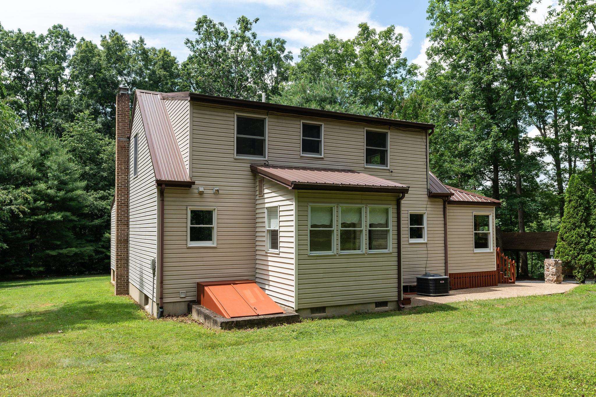 87 Swisher Road Staunton, VA 24401 - Photo 65 of 75 a front view of a house with a yard