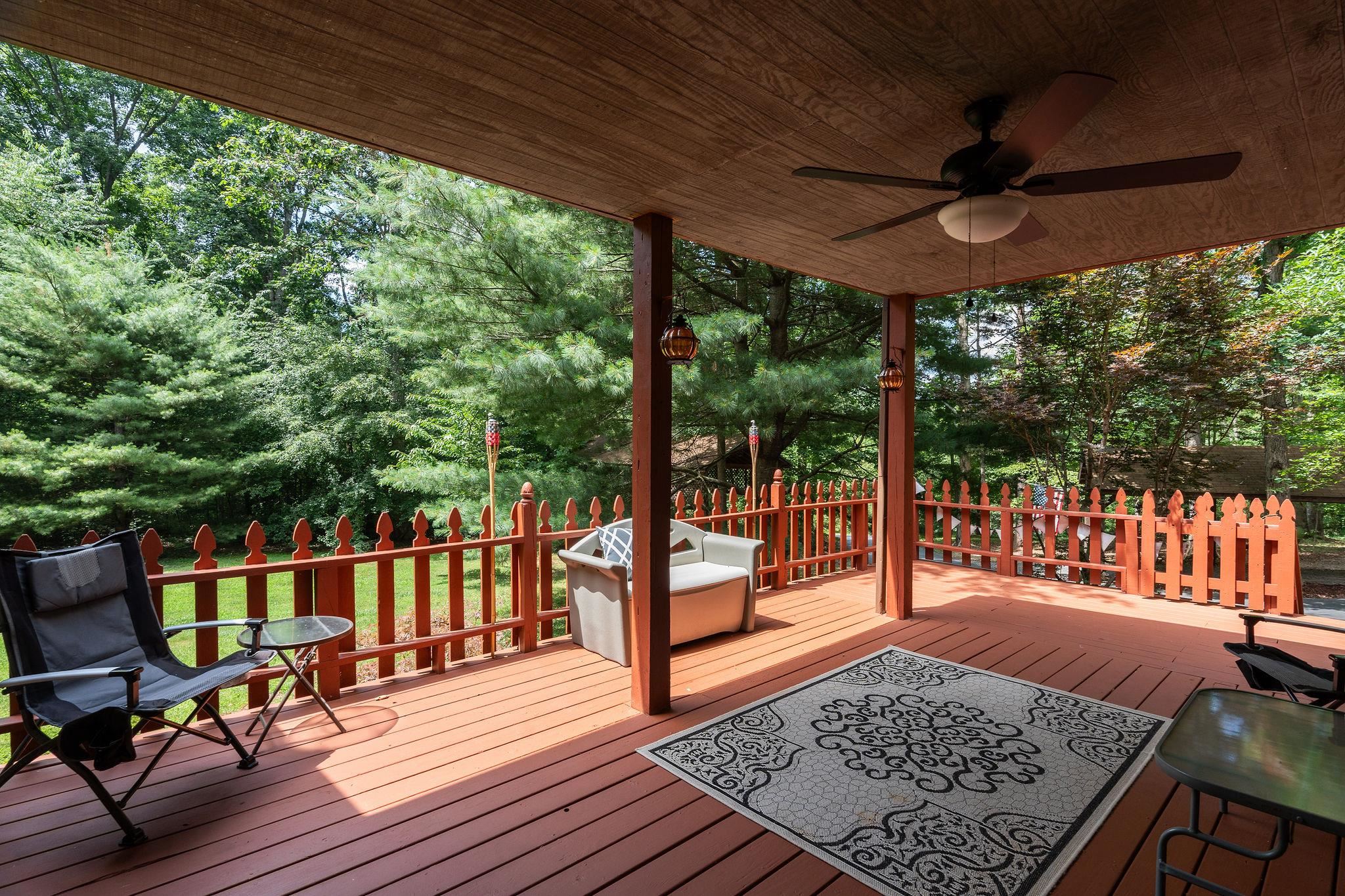 87 Swisher Road Staunton, VA 24401 - Photo 8 of 75 a view of a patio with wooden floor