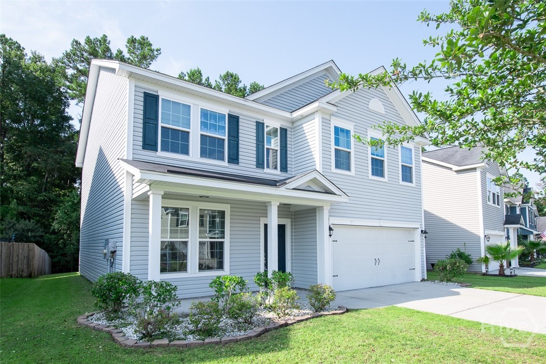 376 Southwilde Way Pooler, GA 31322 - Photo 5 of 56 Front View