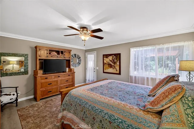 a view of an outdoor space and a yard