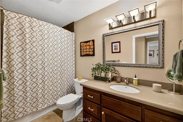 a view of a swimming pool and a yard