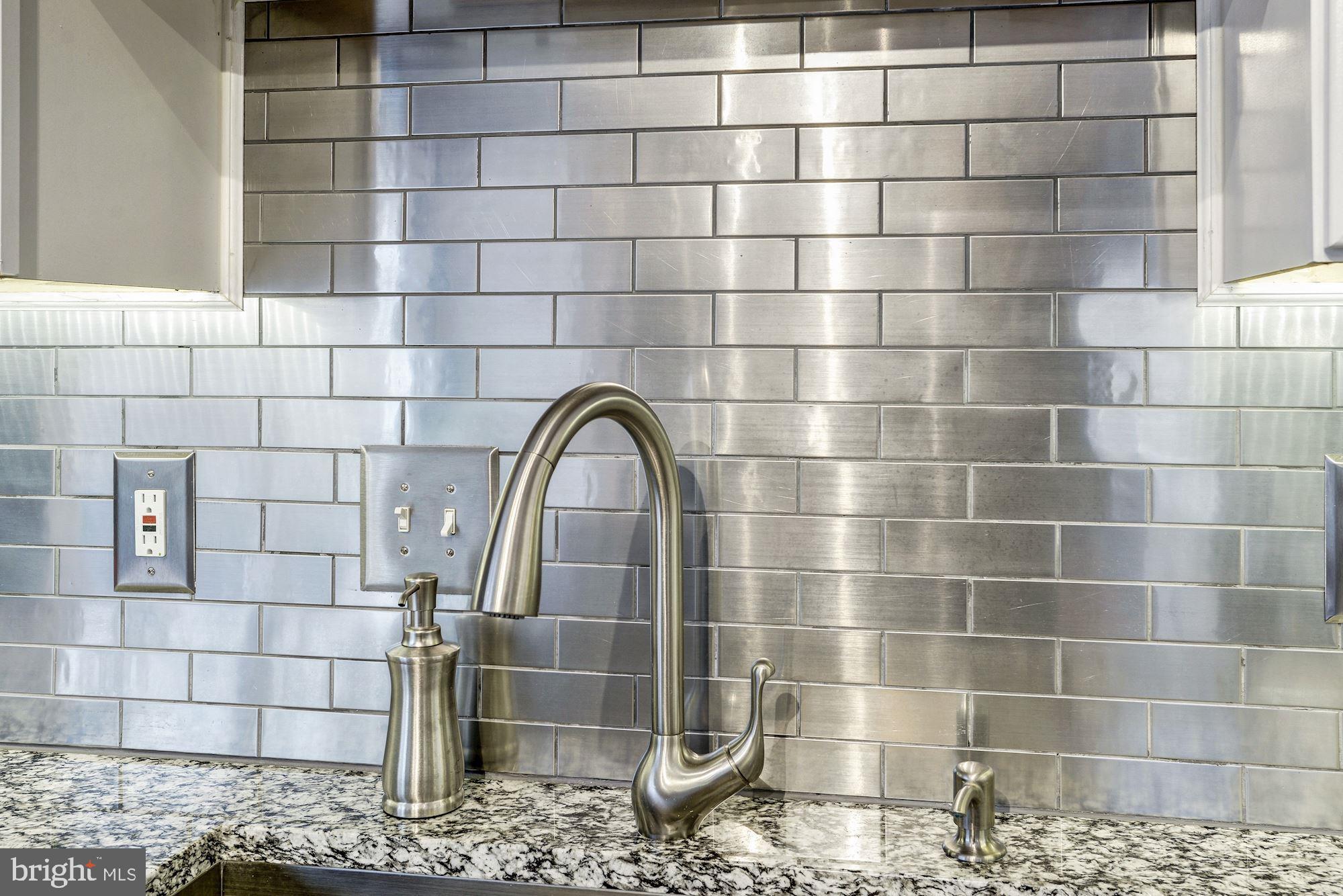 7342 Stream Way Springfield, VA 22152 - Photo 17 of 42 High-end stainless steel backsplash