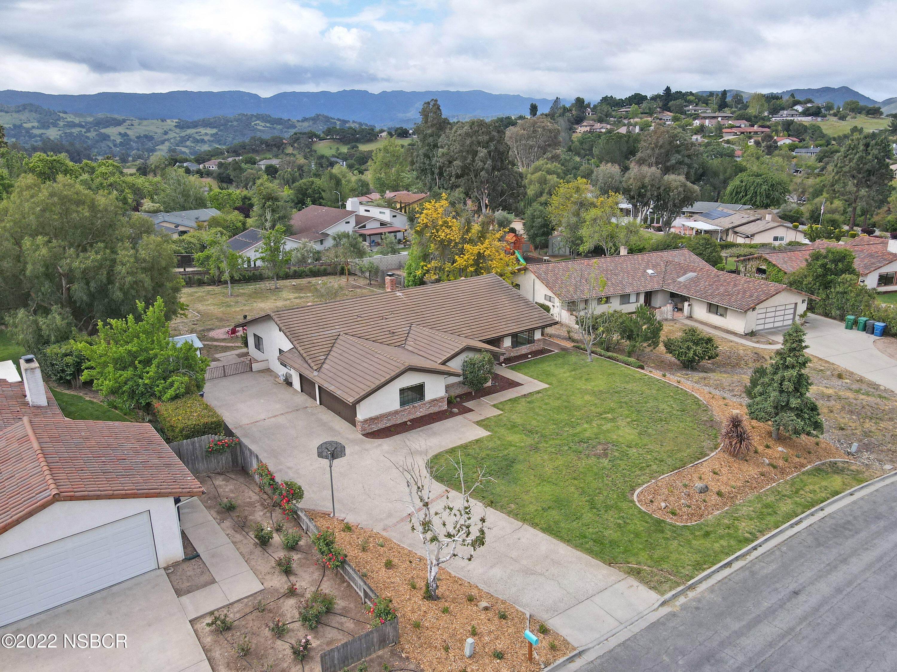 1893 Ringsted Drive Solvang, CA 93463 - Photo 34 of 43 Aerial 1