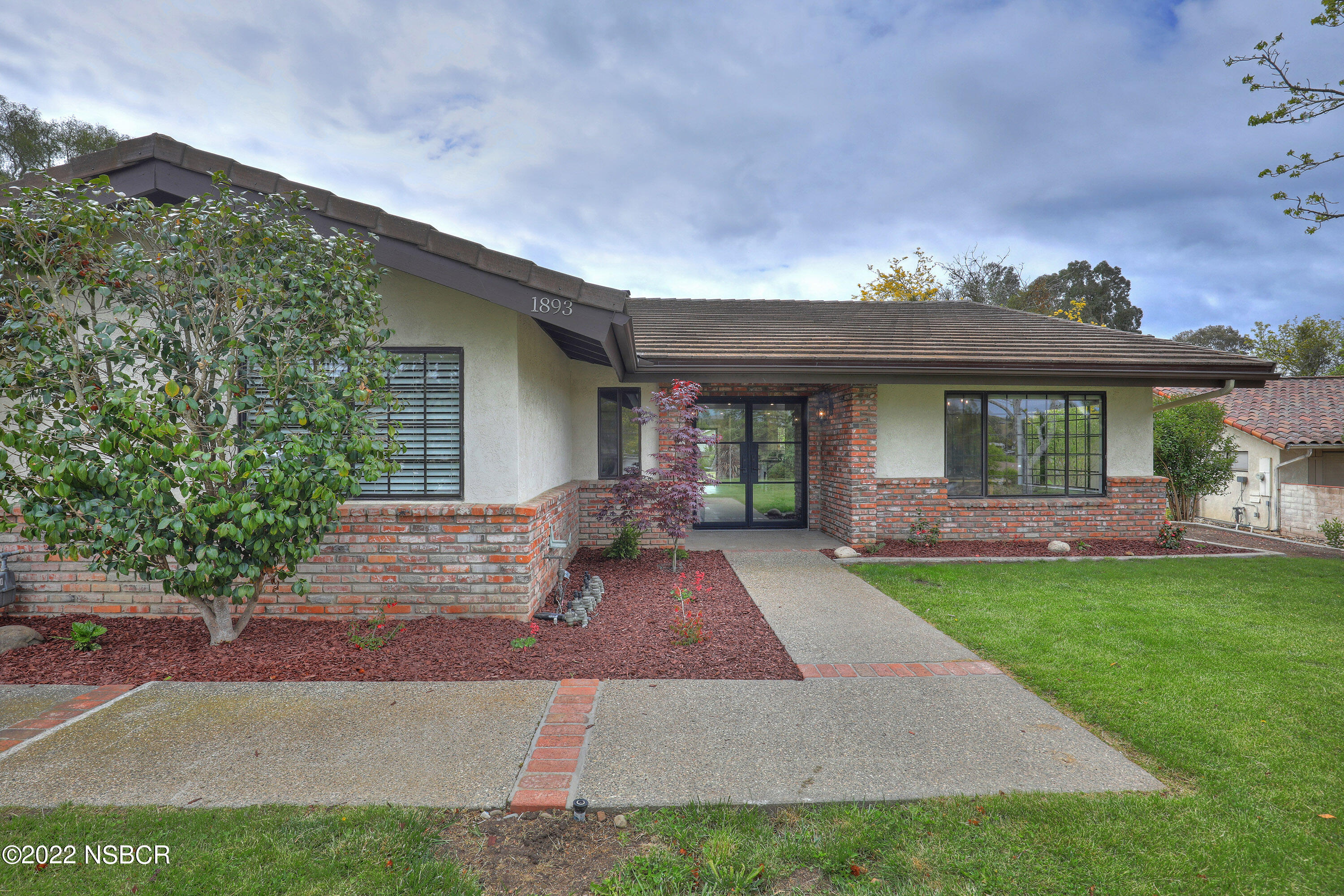1893 Ringsted Drive Solvang, CA 93463 - Photo 4 of 43 4 - Front Yard -Close up