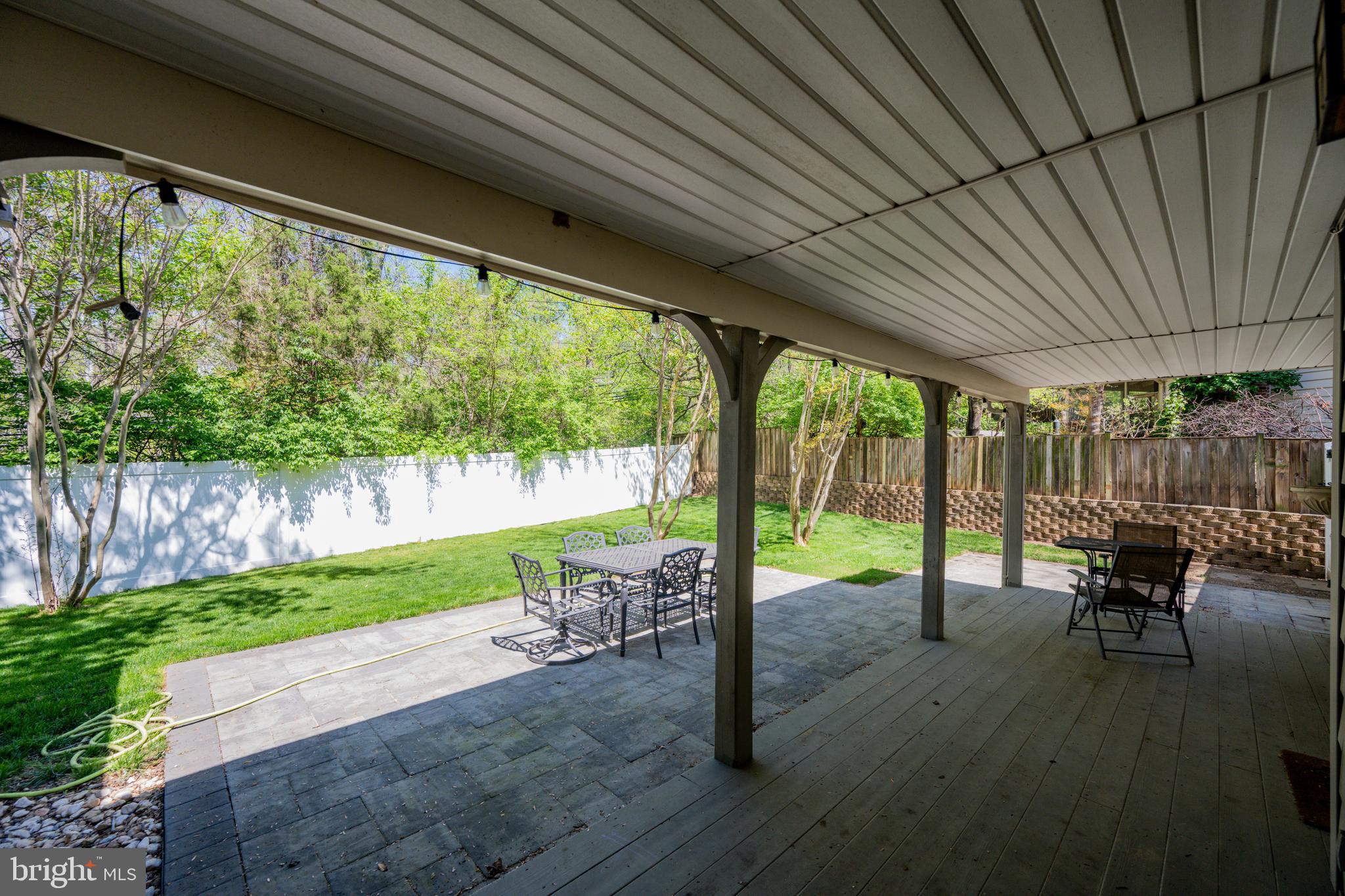 6 Starlight Court Potomac, MD 20854 - Photo 47 of 65 Covered Patio