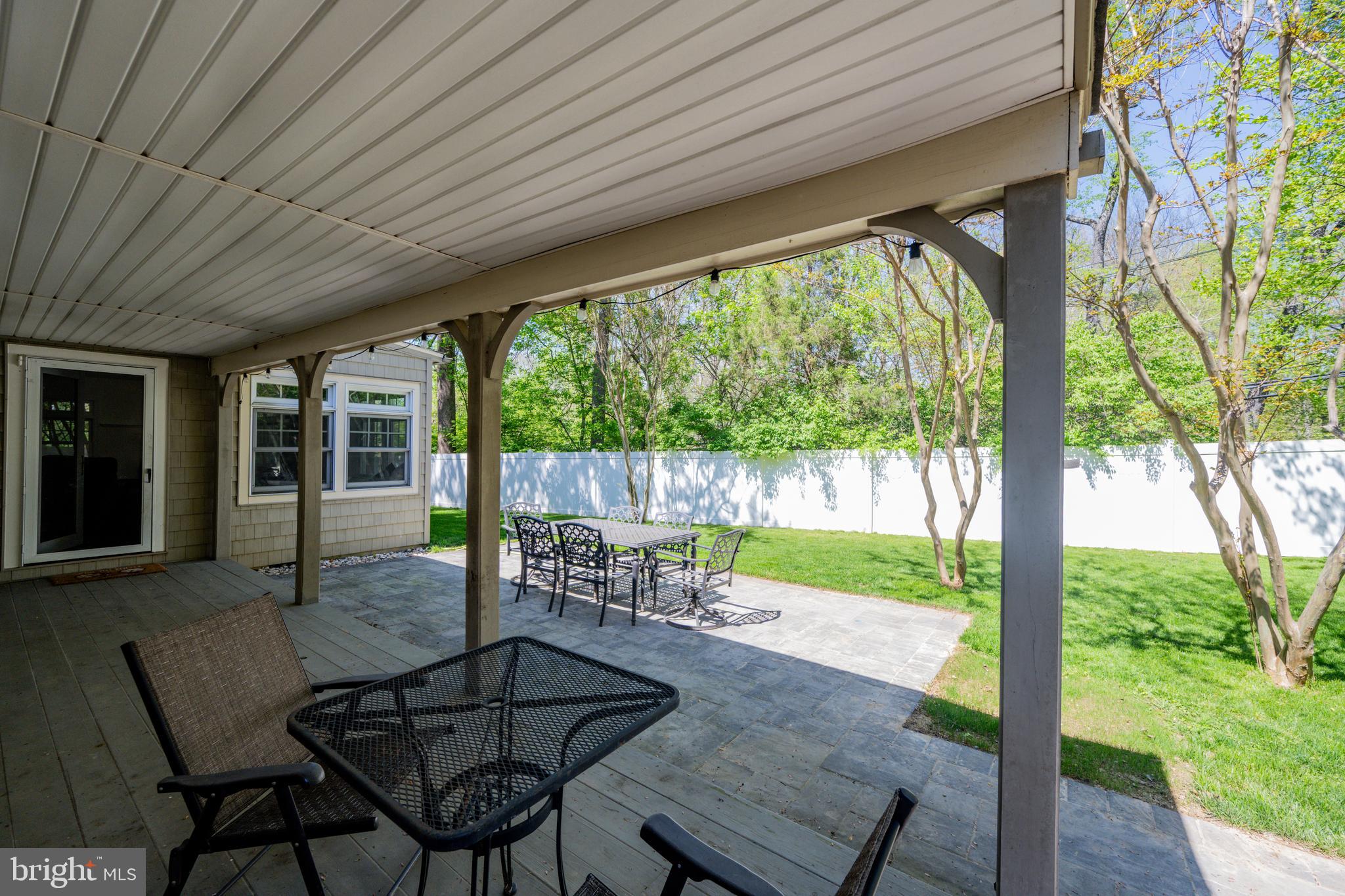 6 Starlight Court Potomac, MD 20854 - Photo 48 of 65 Covered Patio