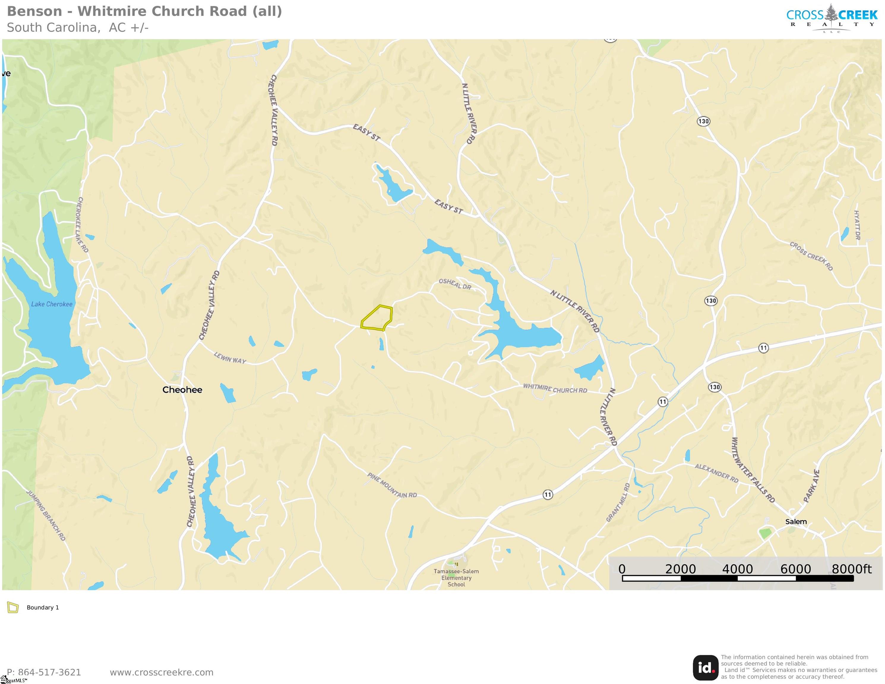 0 Whitmire Church Road Tamassee, SC 29686 - Photo 23 of 25 Gallery Image 23