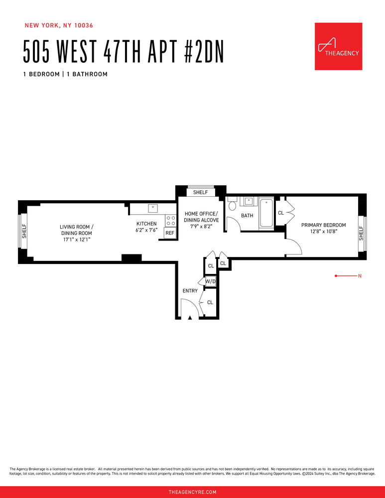 505 West 47th Street, Unit 2DN Manhattan, NY 10036 - Photo 8 of 8