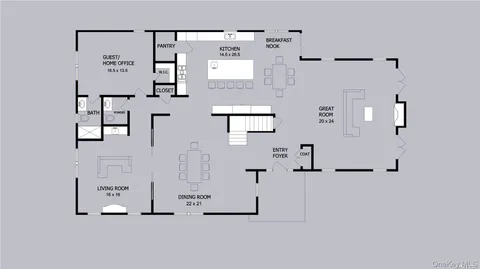 $2,600,000 | 10 Threepence Drive, Melville, NY 11747