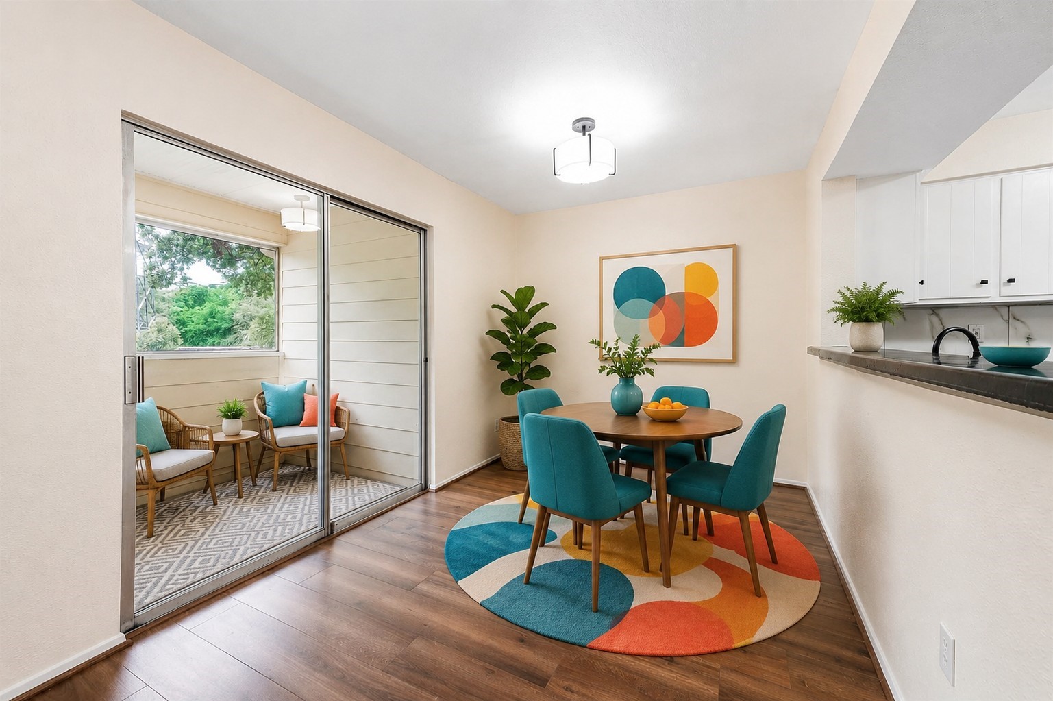 14515 Wunderlich Drive, Unit 812 Houston, TX 77069 - Photo 10 of 32 Virtually staged to inspire possibilities
