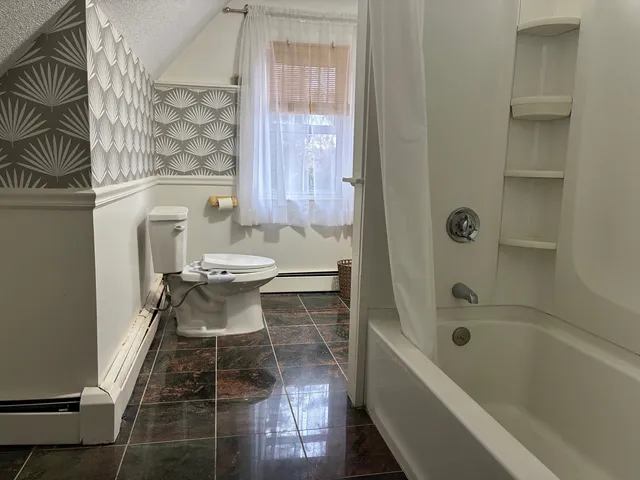 a bathroom with a sink and a bathtub