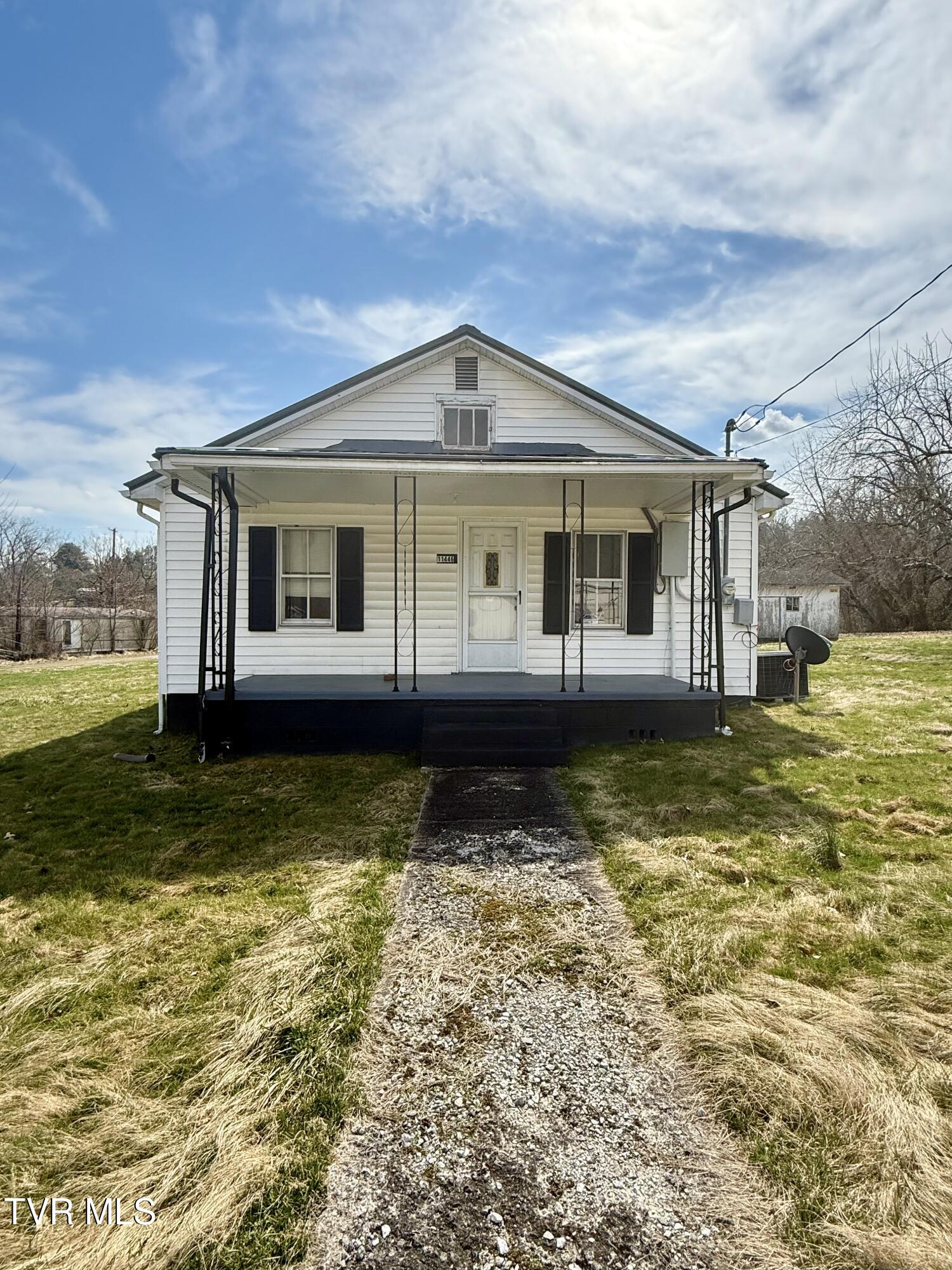 11446 Bedford Road Coeburn, VA 24230 - Photo 22 of 24 back view and back porch