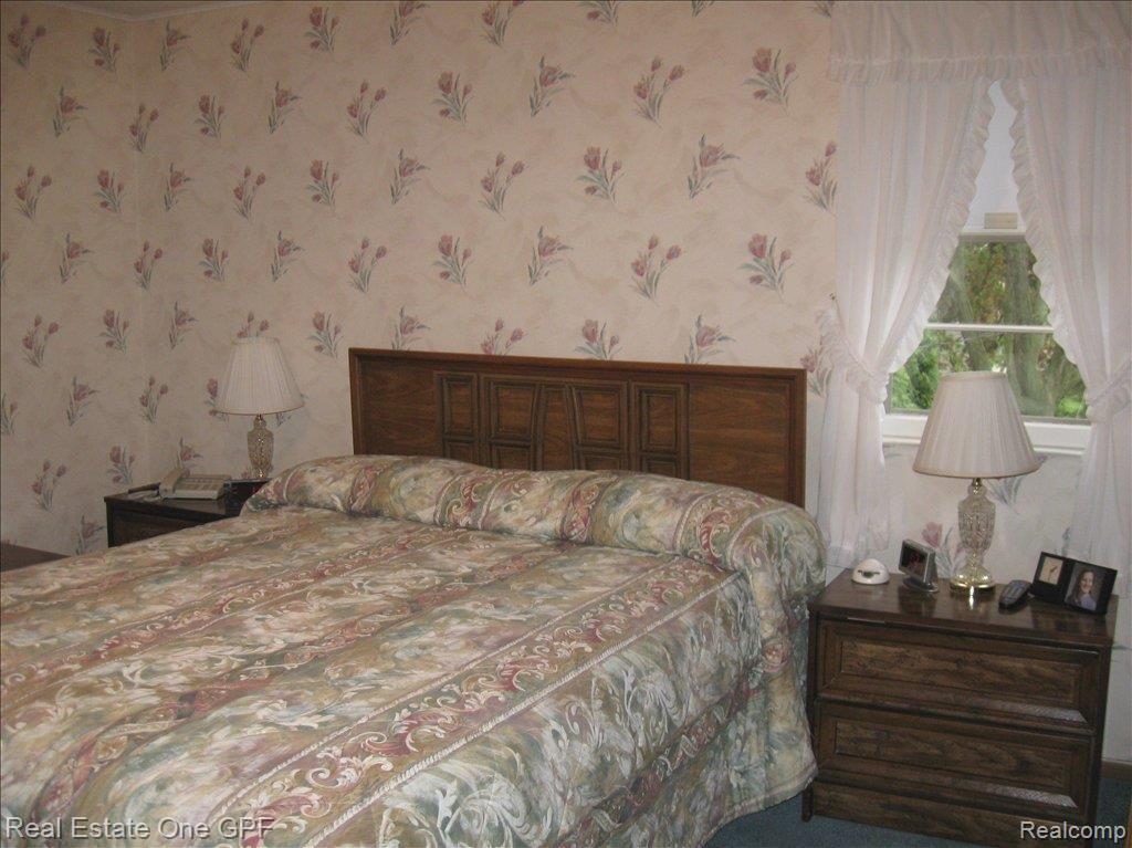 1956 Prestwick Road Grosse Pointe, MI 48236 - Photo 7 of 12 Master bedroom