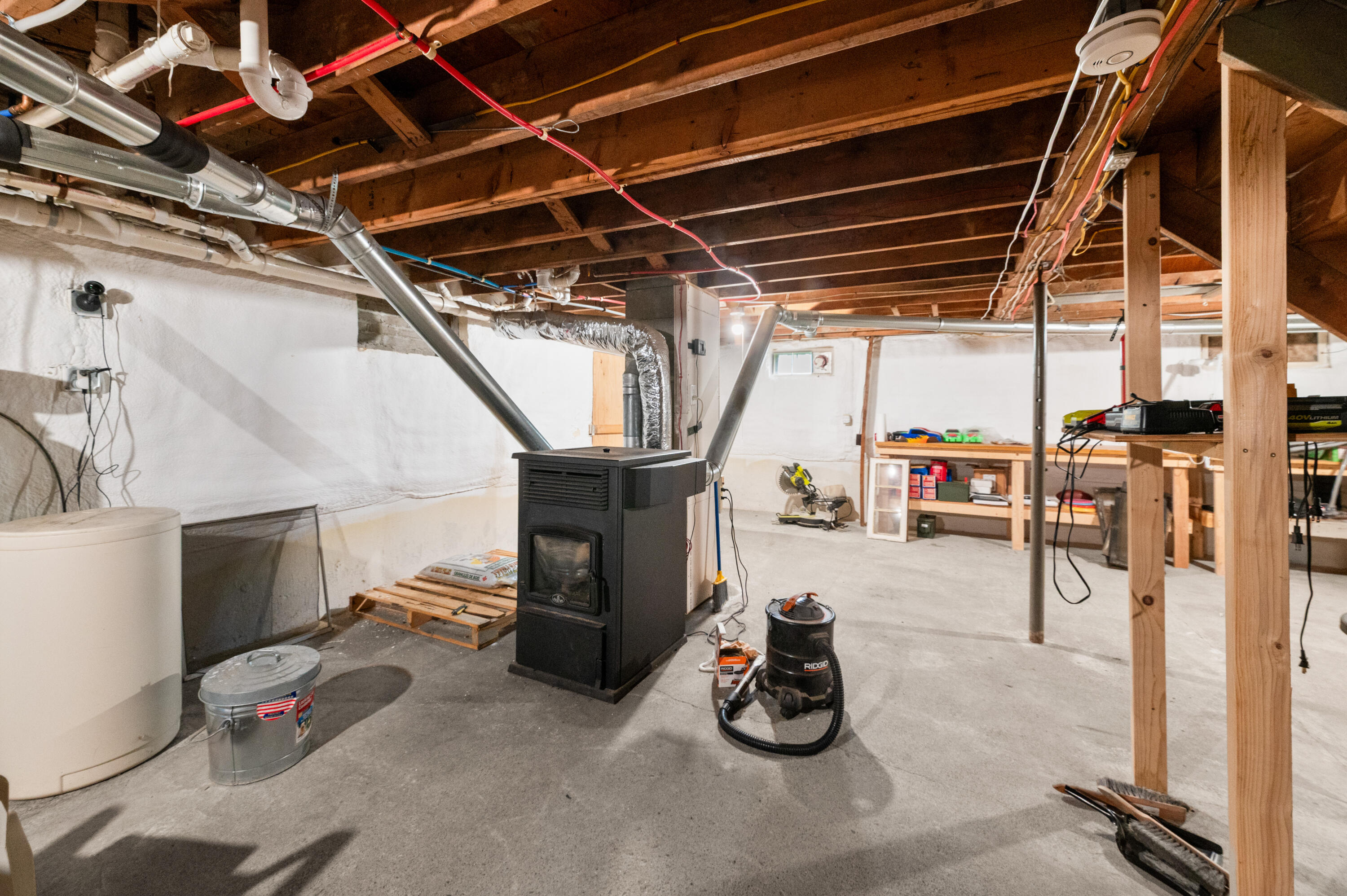 28 North Main Street Burnham, ME 04922 - Photo 30 of 39 Basement