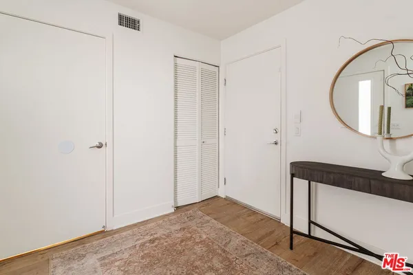 a view of a mirror