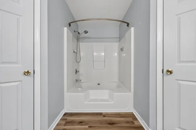 a view of a small space