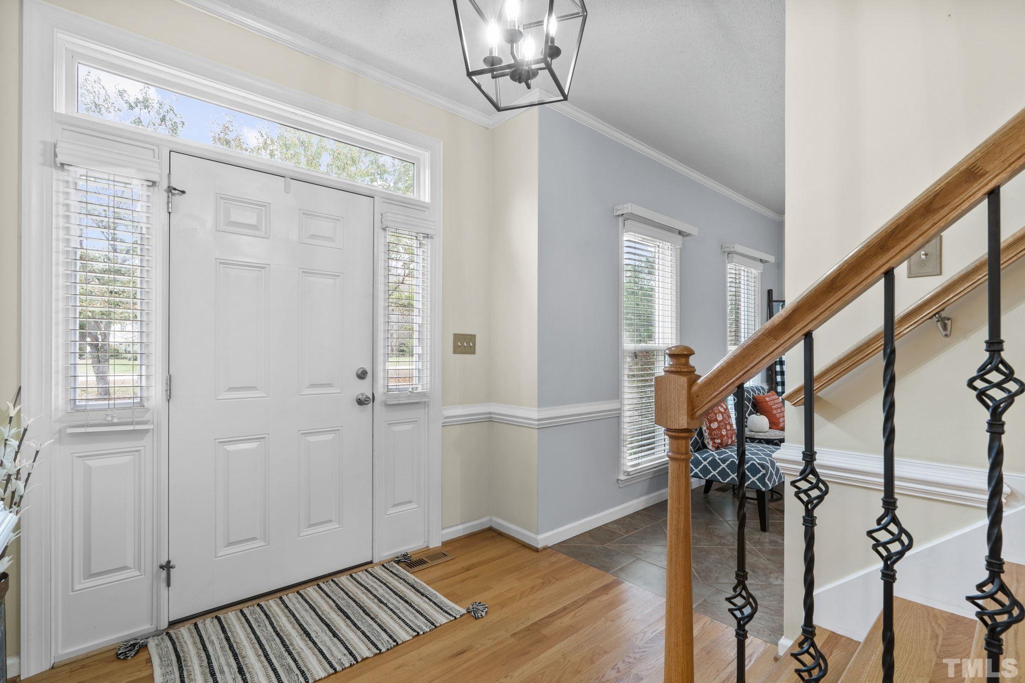 1101 Sky Point Court Raleigh, NC 27603 - Photo 3 of 52 a view of an entryway