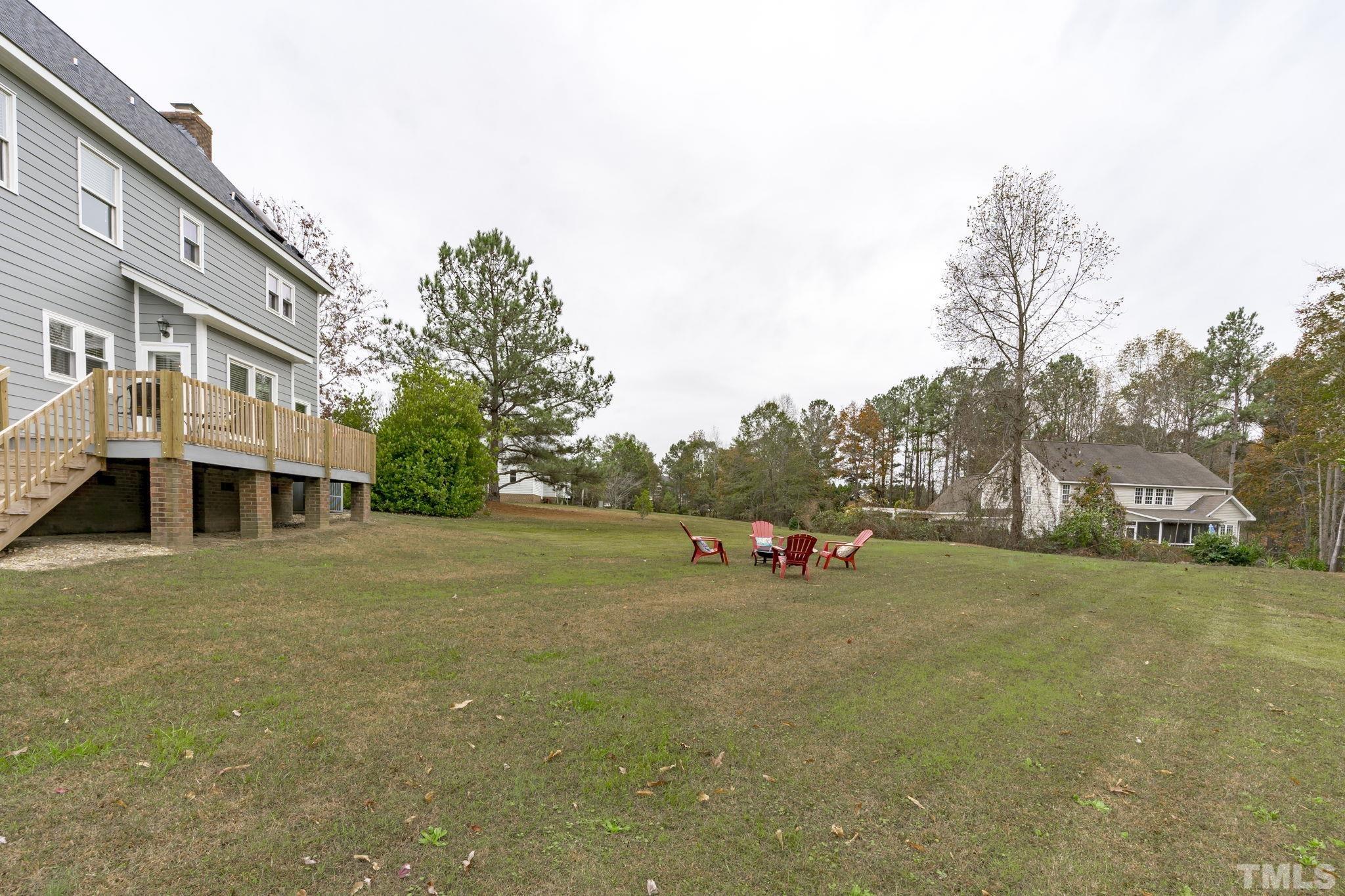 1101 Sky Point Court Raleigh, NC 27603 - Photo 37 of 52 a view of a street with houses