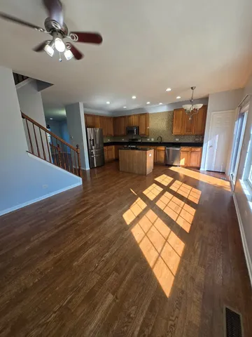 a very nice looking room with a large window