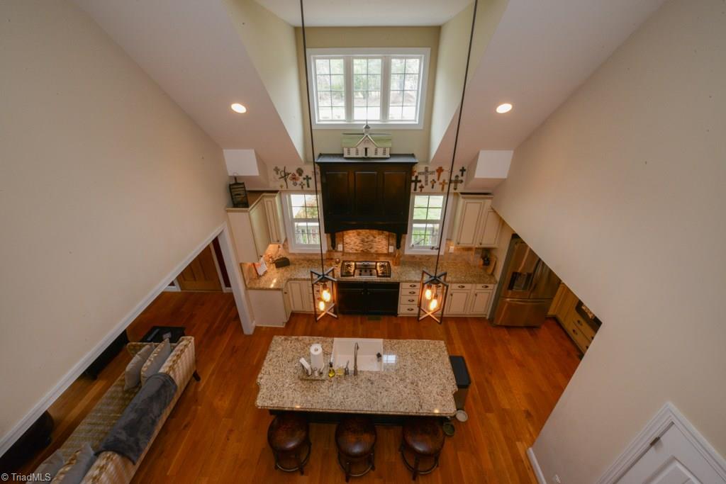5254 Wallburg-High Point Road High Point, NC 27265 - Photo 7 of 30 view of great room from the loft!