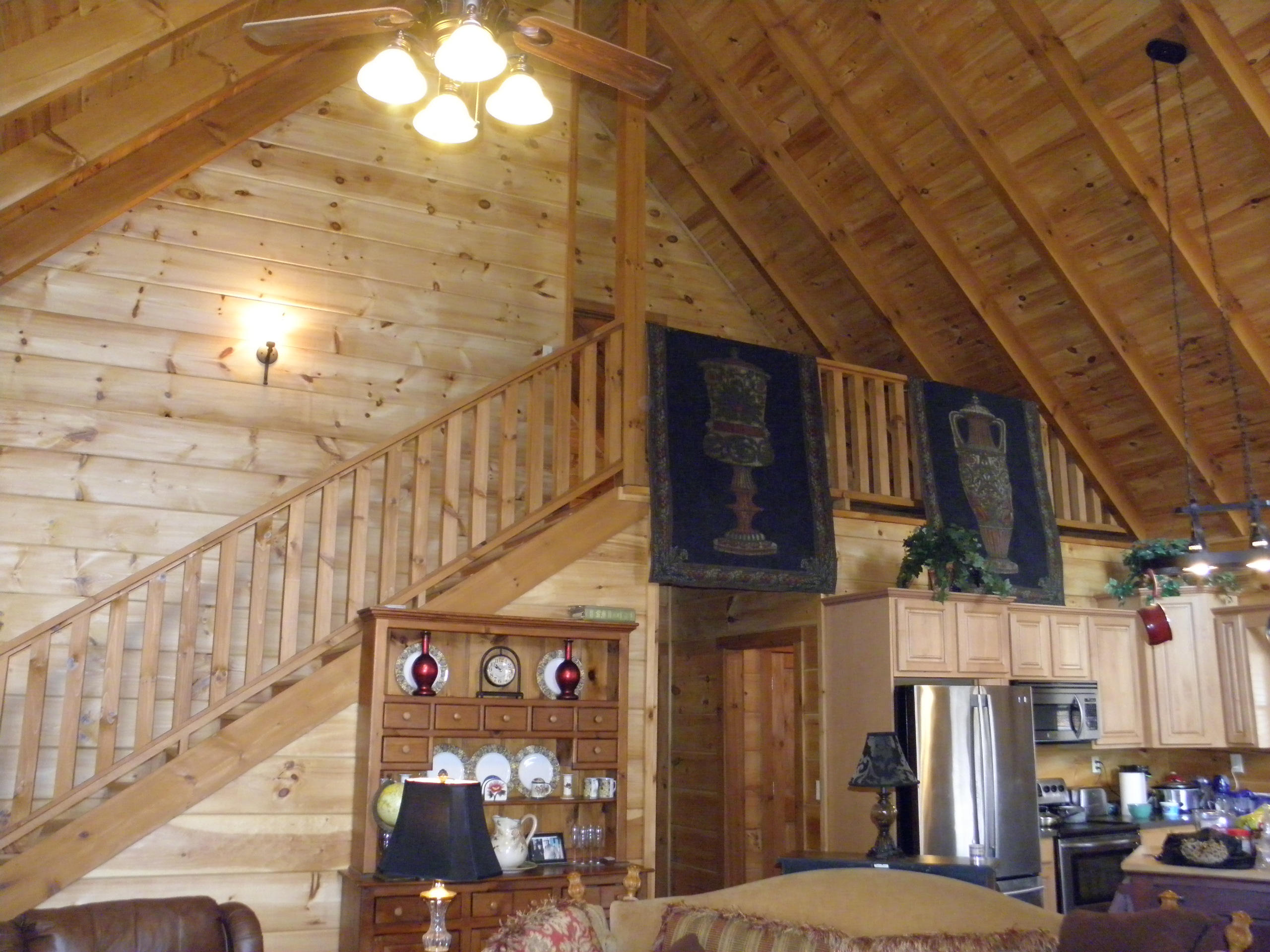 4843 Sinking Creek Road Greenback, TN 37742 - Photo 11 of 24 10 - stairs