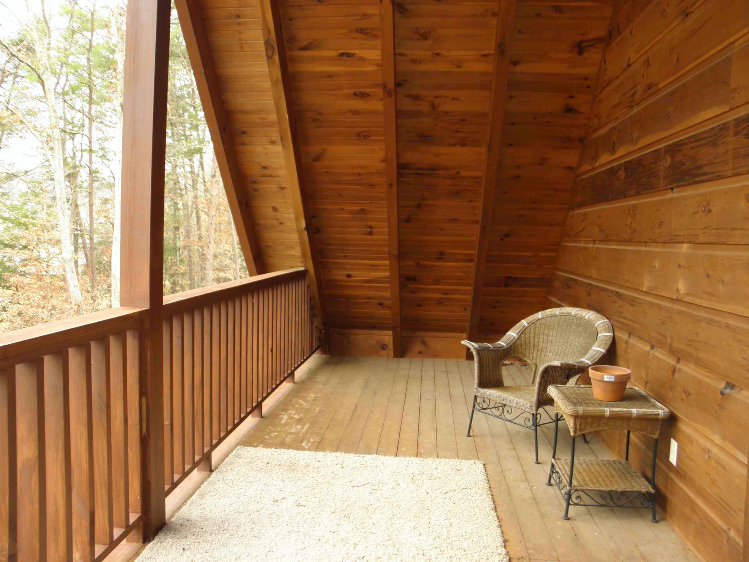 4843 Sinking Creek Road Greenback, TN 37742 - Photo 17 of 24 16 - balcony