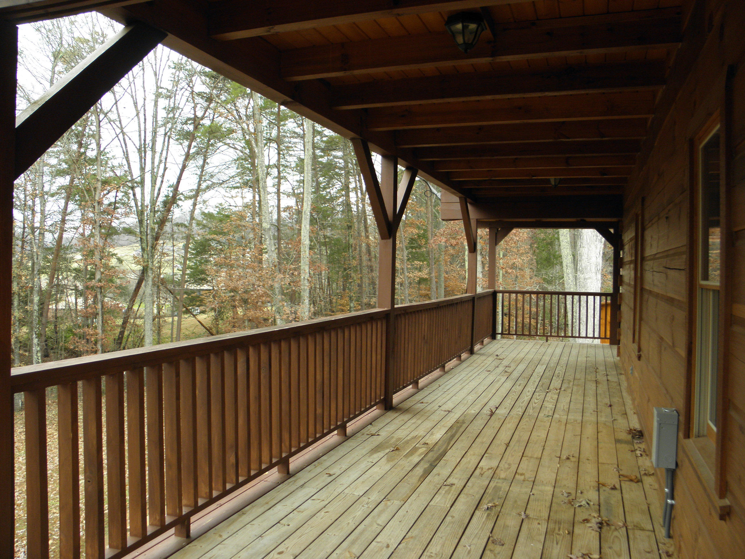 4843 Sinking Creek Road Greenback, TN 37742 - Photo 22 of 24 21 - porch