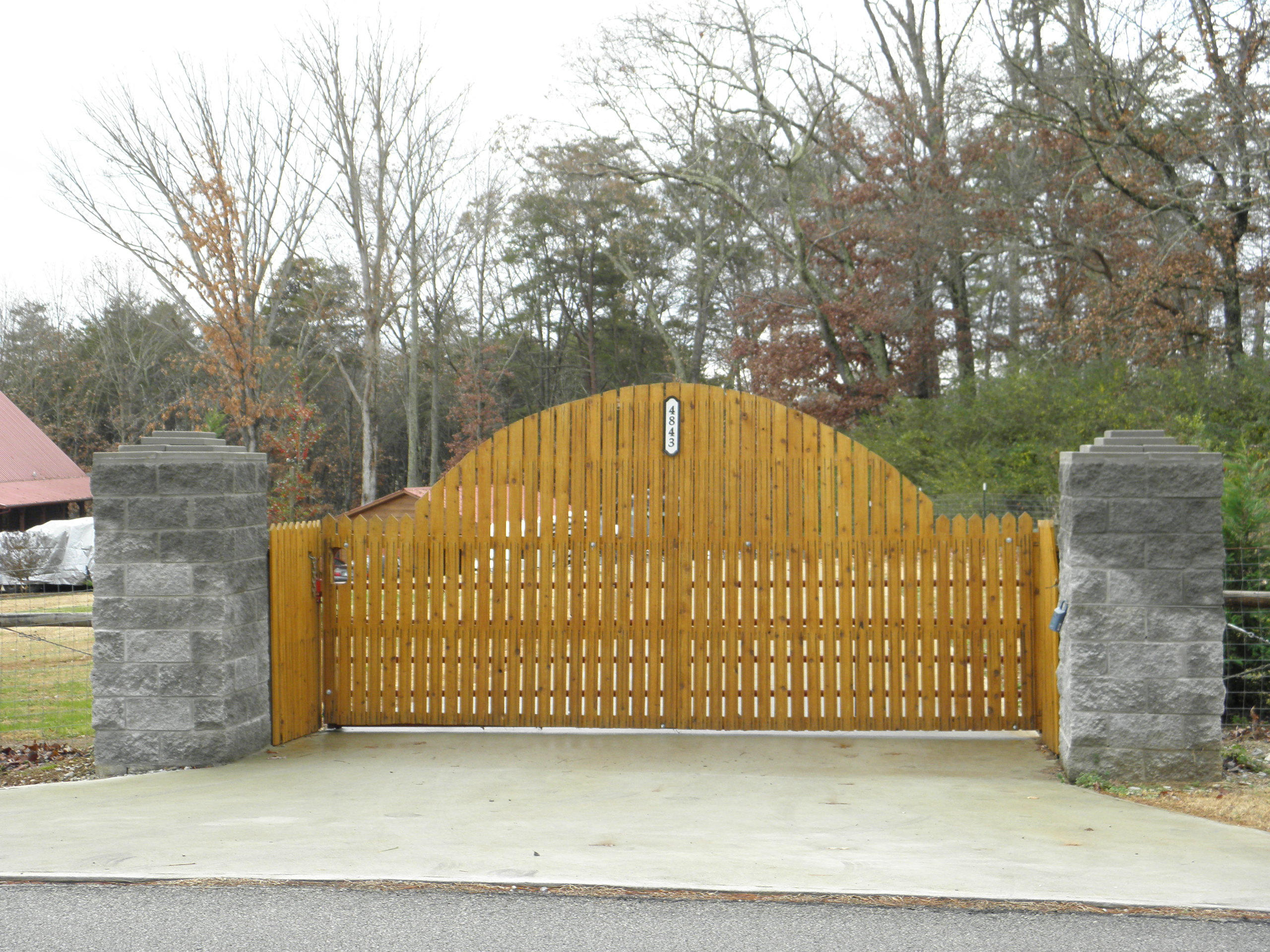 4843 Sinking Creek Road Greenback, TN 37742 - Photo 23 of 24 23 - gate