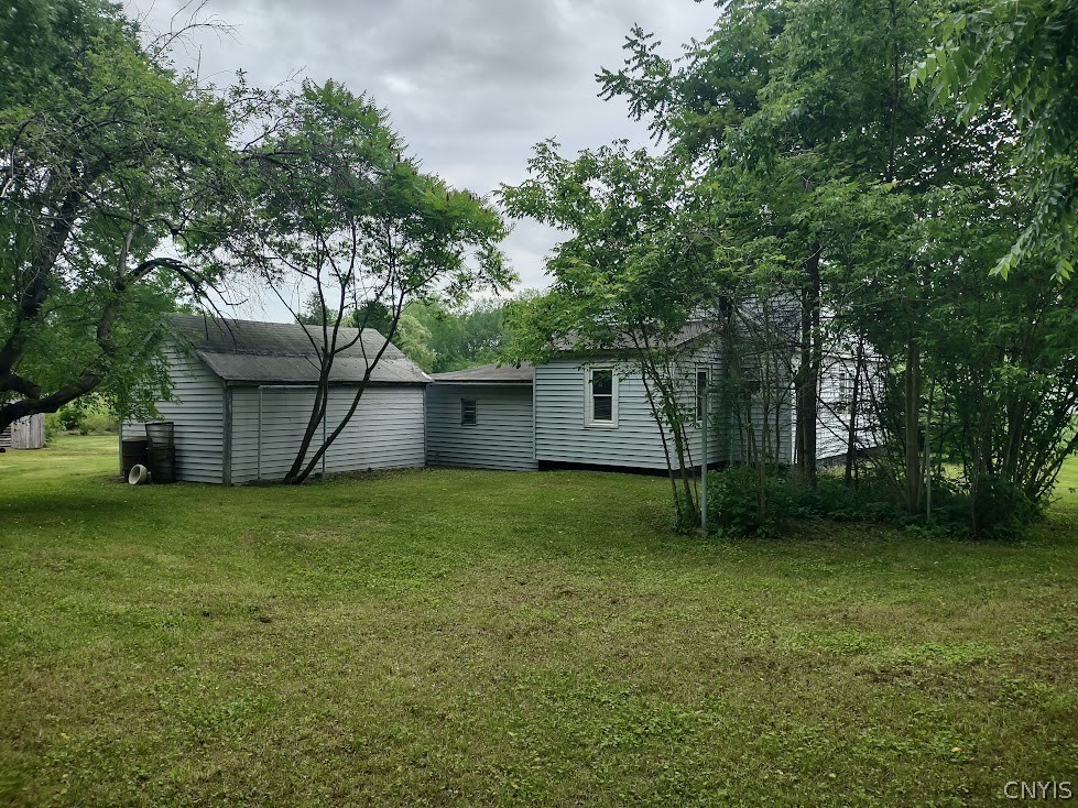 342 Belle Isle Road Geddes, NY 13209 - Photo 25 of 27 Back of home
