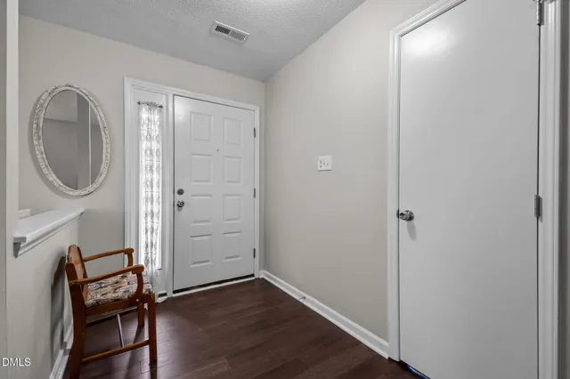 wooden floor in a gallery