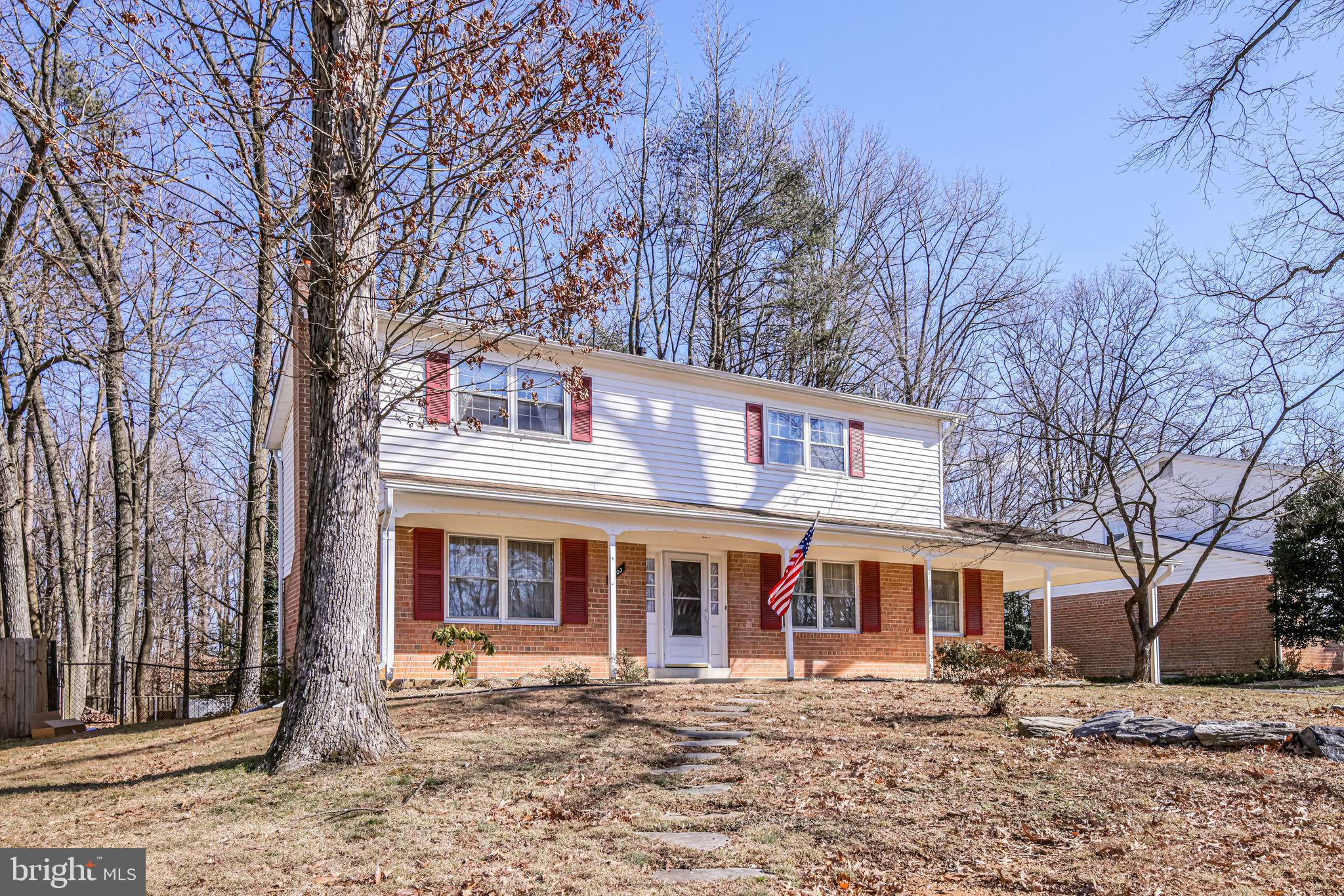 6903 Huntsman Boulevard Springfield, VA 22153 - Photo 2 of 34 Front View