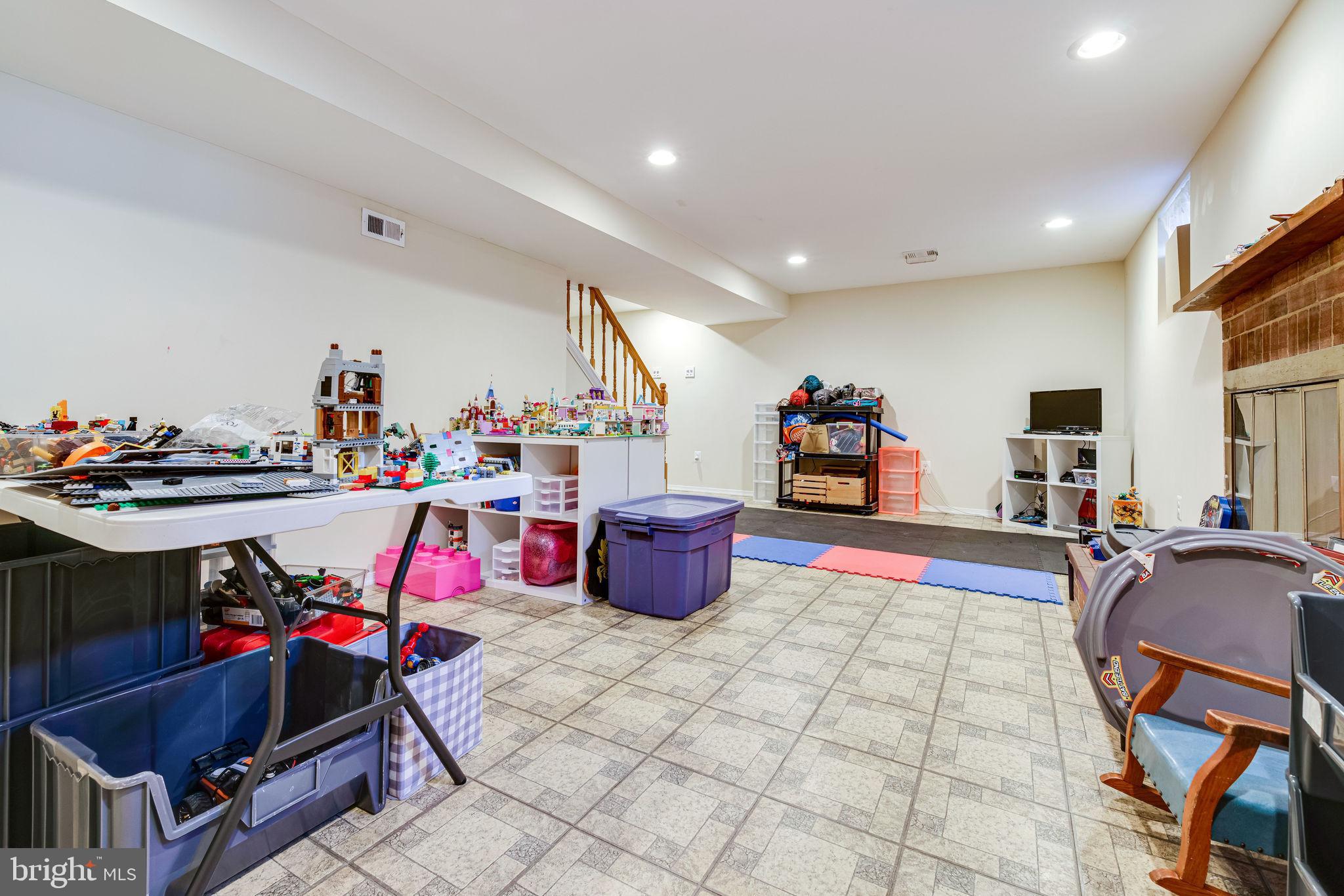 6903 Huntsman Boulevard Springfield, VA 22153 - Photo 24 of 34 Basement Rec Room