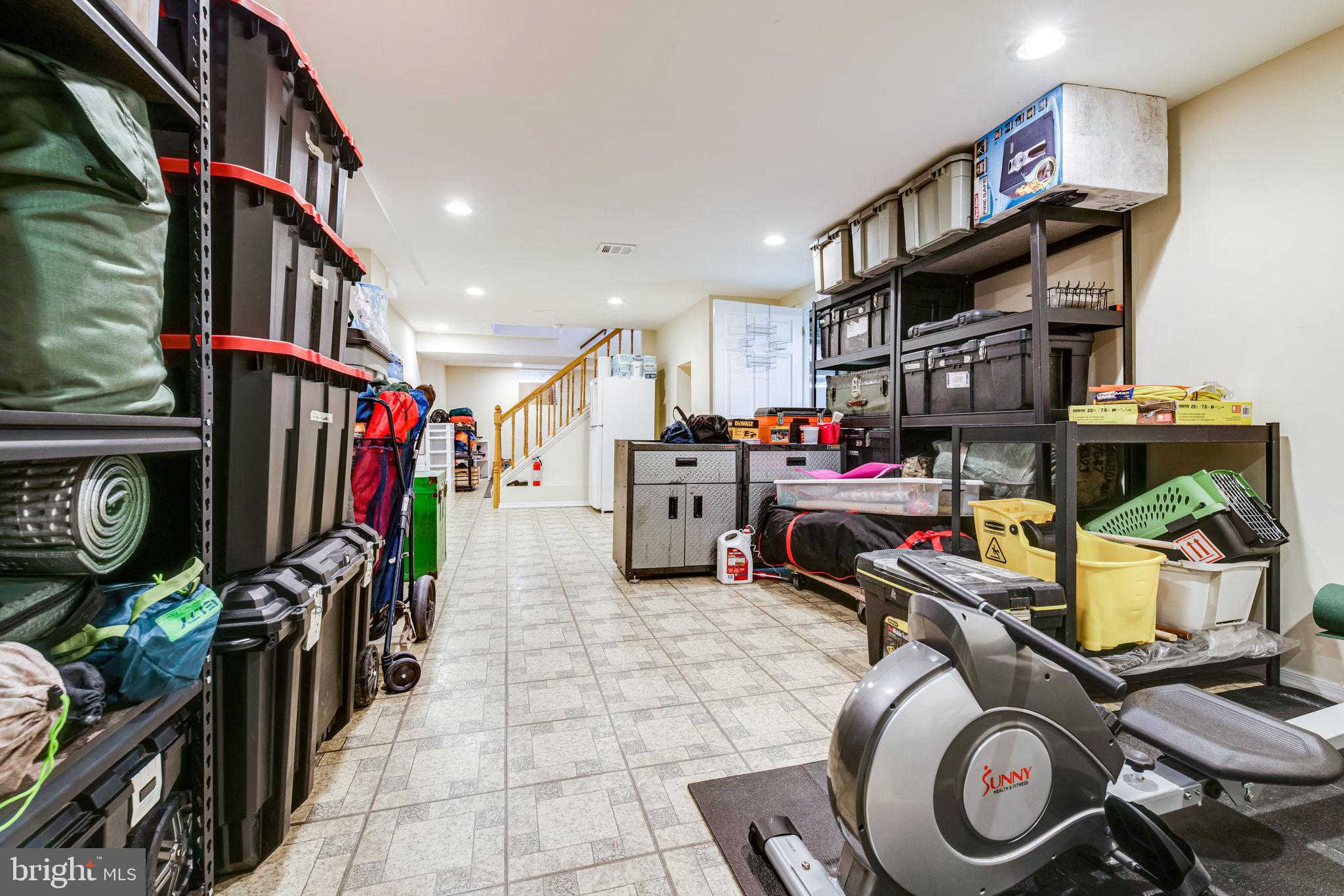 6903 Huntsman Boulevard Springfield, VA 22153 - Photo 28 of 34 Basement