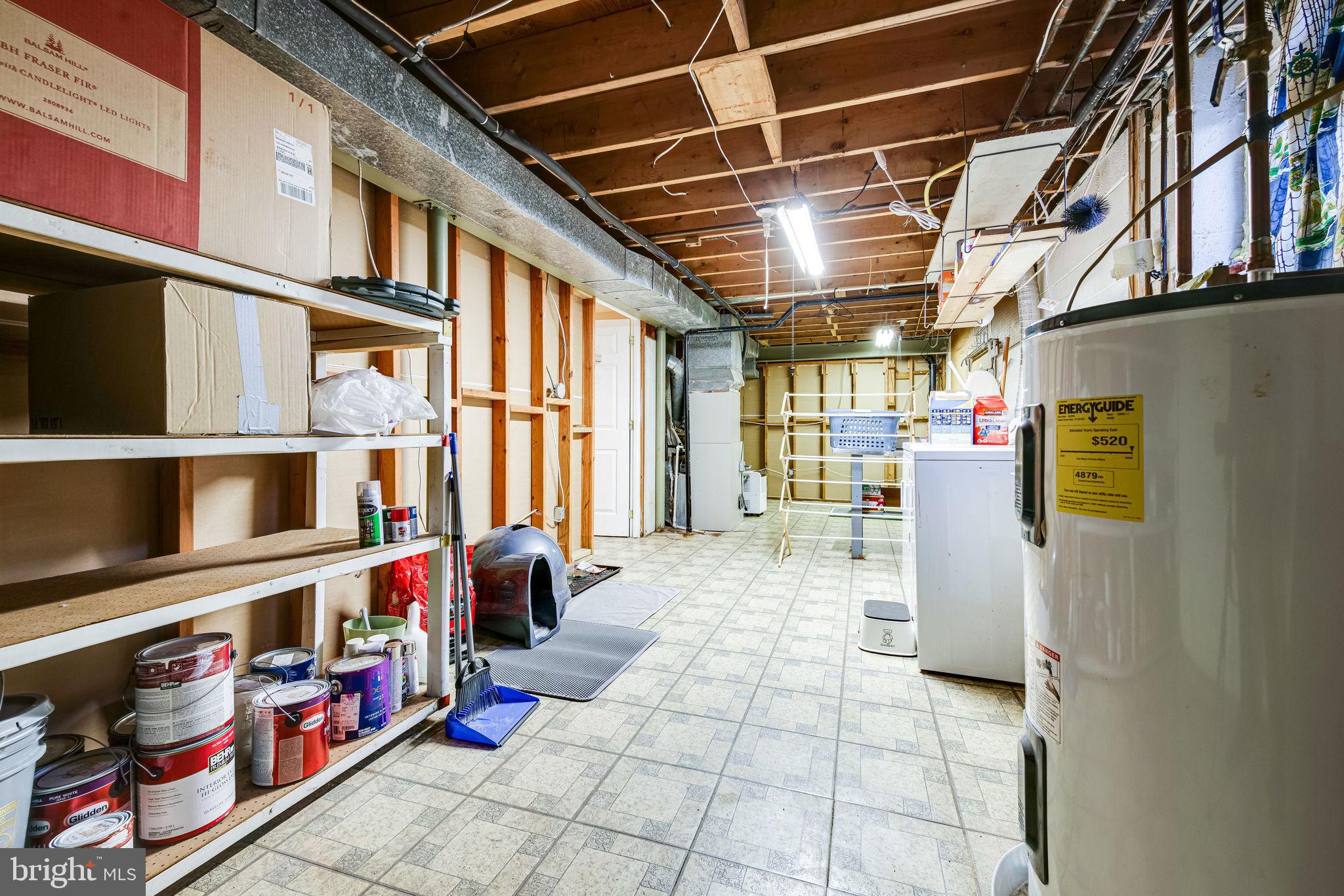 6903 Huntsman Boulevard Springfield, VA 22153 - Photo 29 of 34 Basement