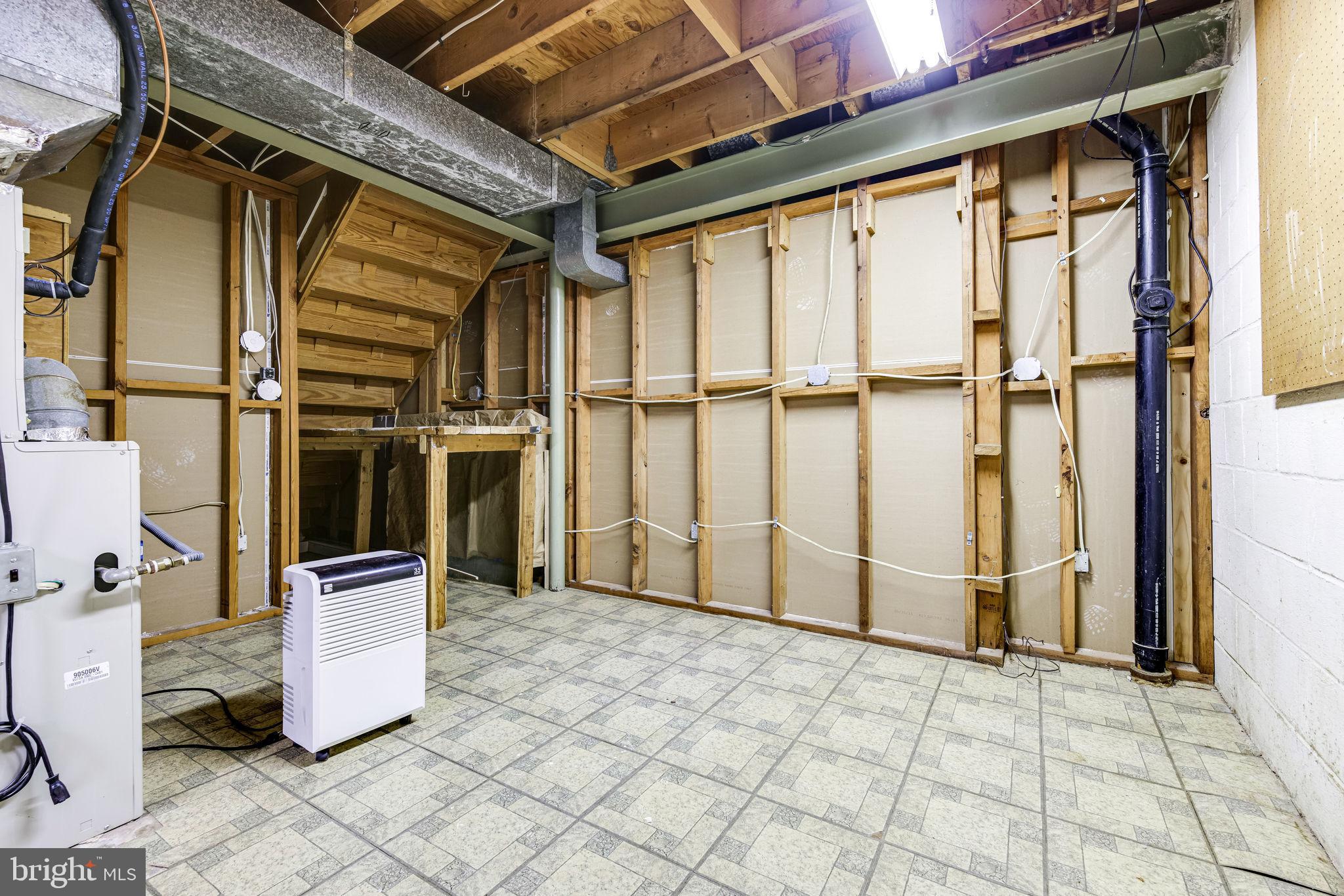 6903 Huntsman Boulevard Springfield, VA 22153 - Photo 31 of 34 Basement