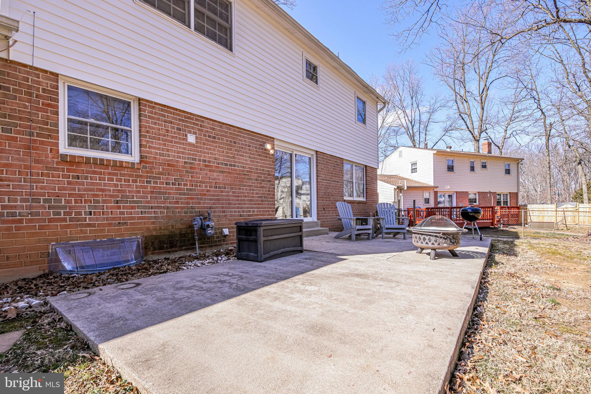 6903 Huntsman Boulevard Springfield, VA 22153 - Photo 32 of 34 Large Patio