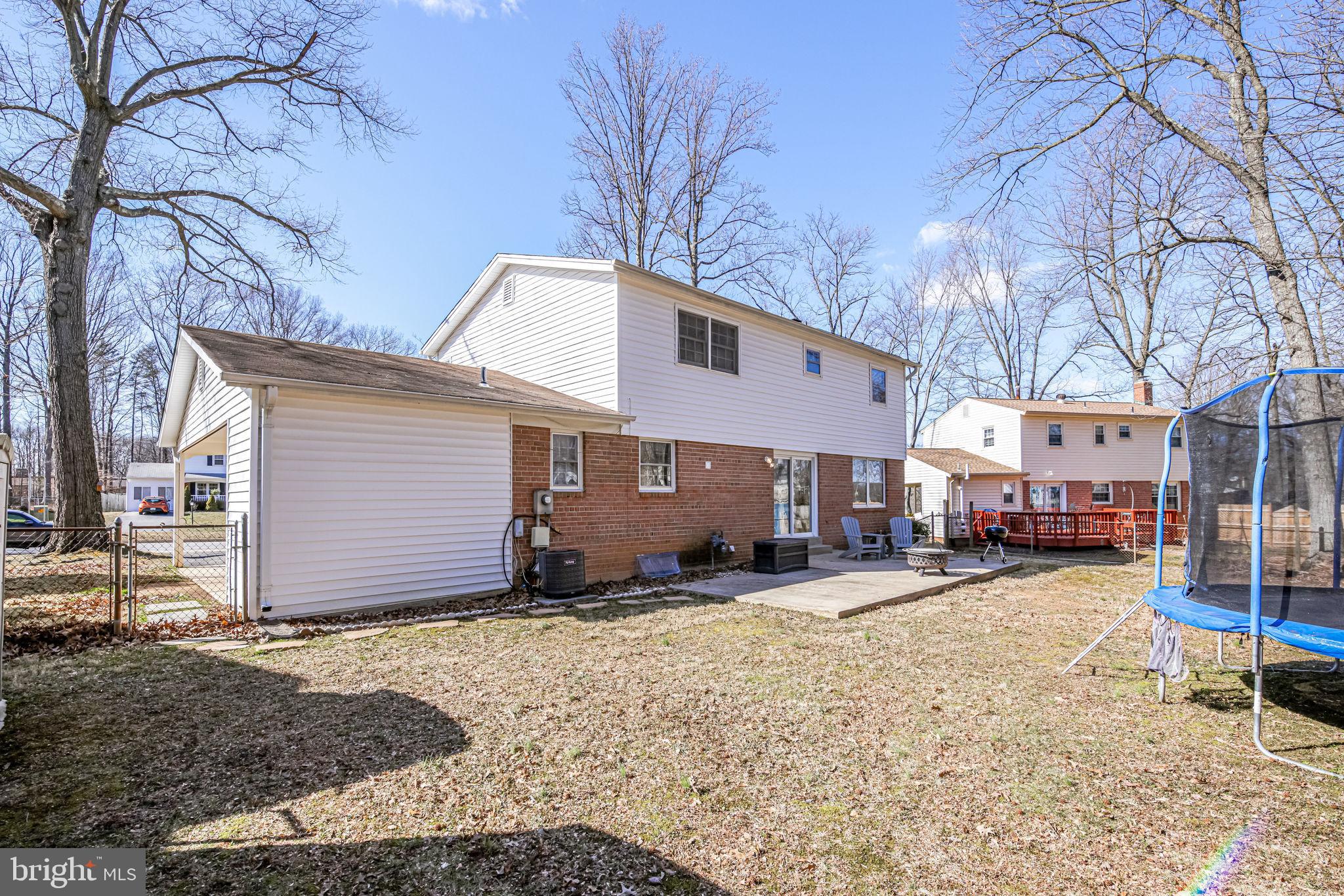 6903 Huntsman Boulevard Springfield, VA 22153 - Photo 33 of 34 Rear View