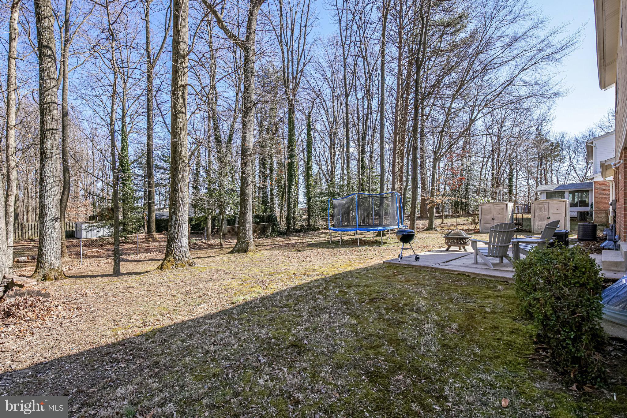 6903 Huntsman Boulevard Springfield, VA 22153 - Photo 34 of 34 Backyard
