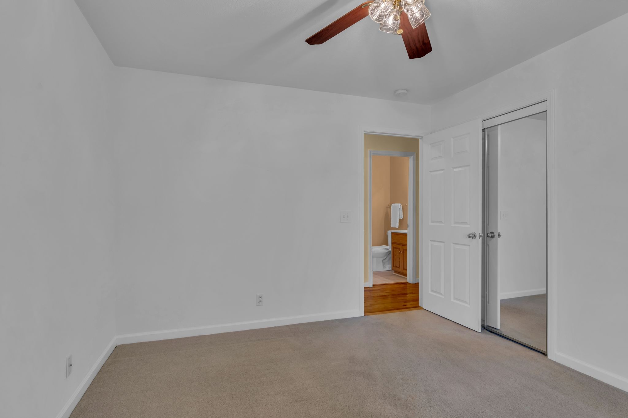 4111 Highway 49 Springfield, TN 37172 - Photo 19 of 46 an empty room with a ceiling fan and window