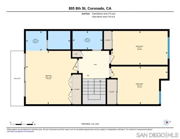 $1,167,000 | 805 8th Street, Coronado, CA 92118