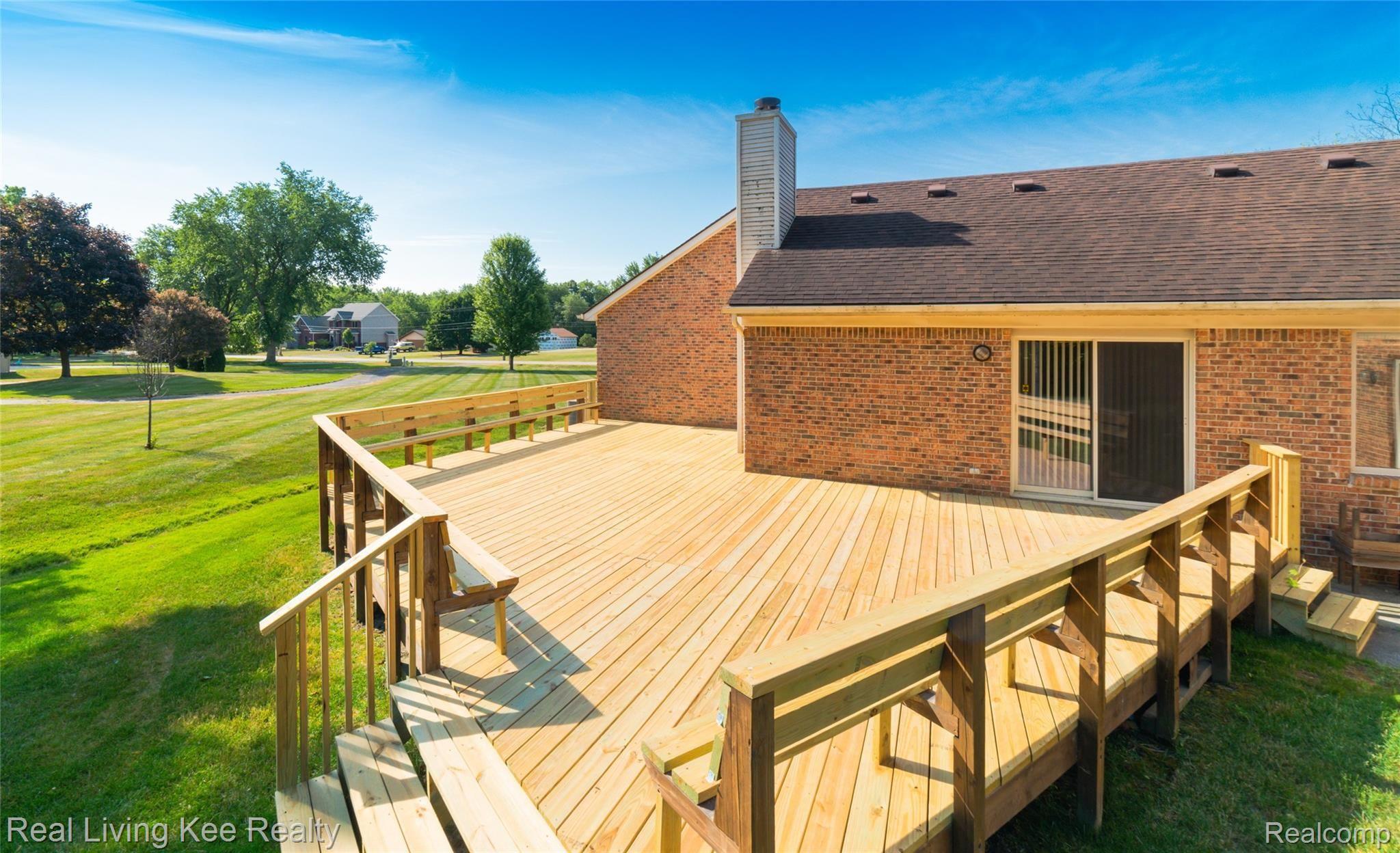 1242 Ruby Avenue Rochester, MI 48309 - Photo 31 of 35 Brand new deck