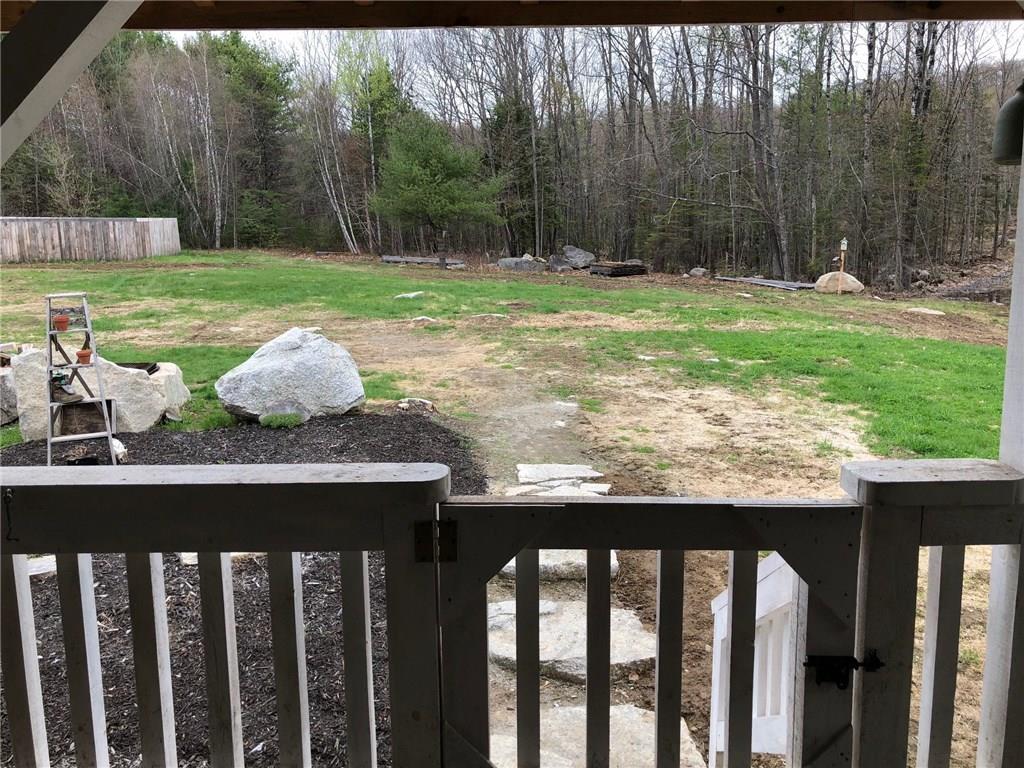 465 Athens Road Hartland, ME 04943 - Photo 25 of 35 View off back porch looking towards...