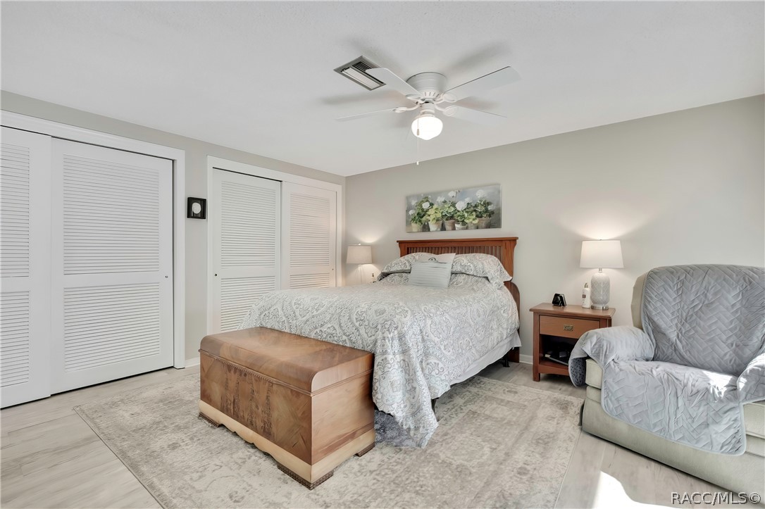2 Quail Run Homosassa, FL 34446 - Photo 23 of 36 Primary bedroom has very ample closets