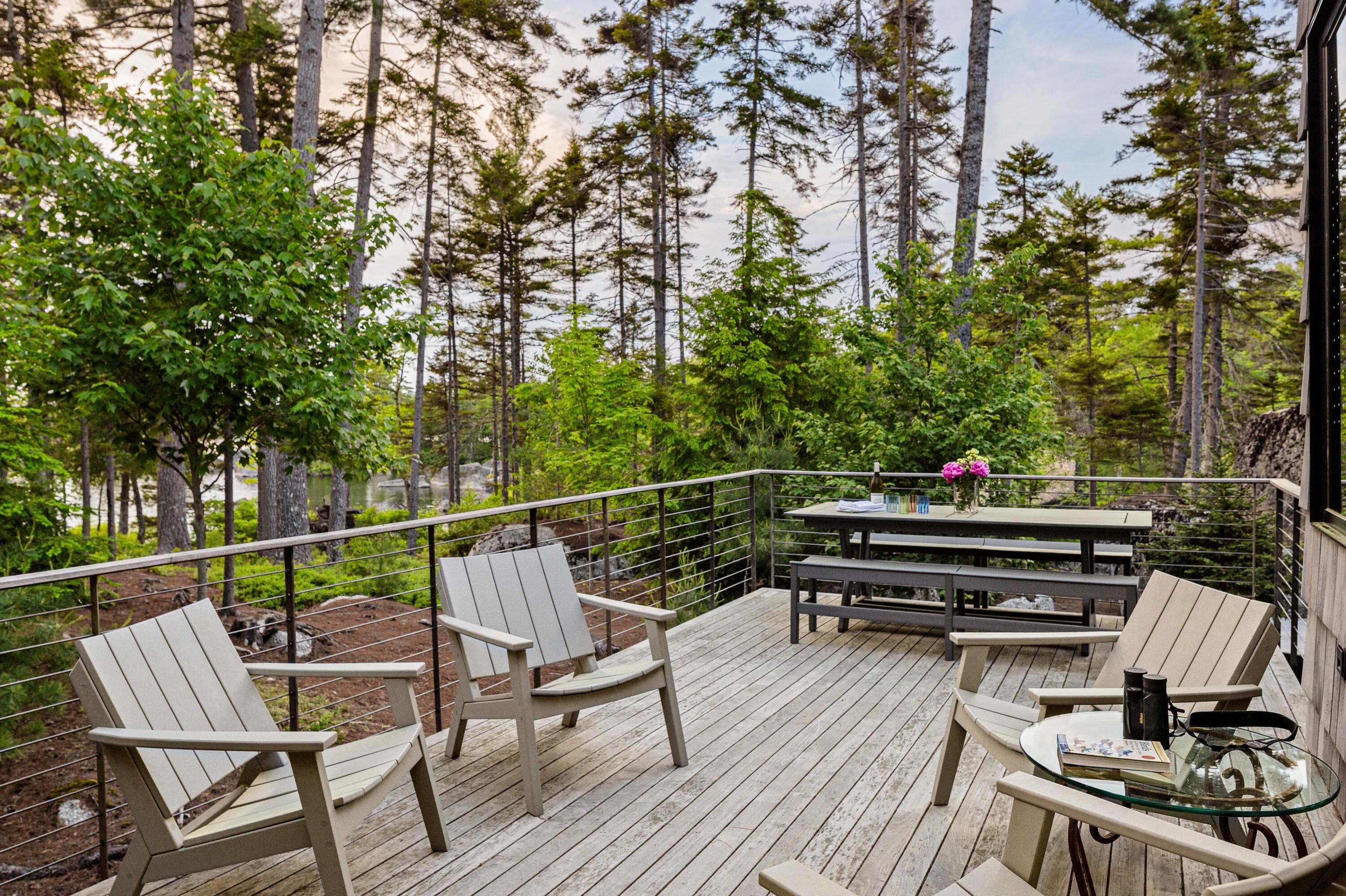 12 Moose Tuchus Point Dedham, ME 04429 - Photo 20 of 66 Front Deck