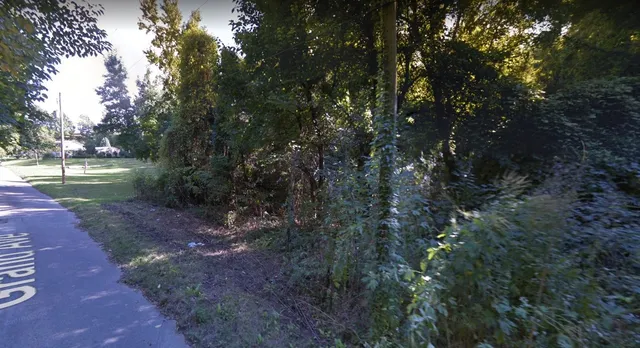 a view of outdoor space and yard