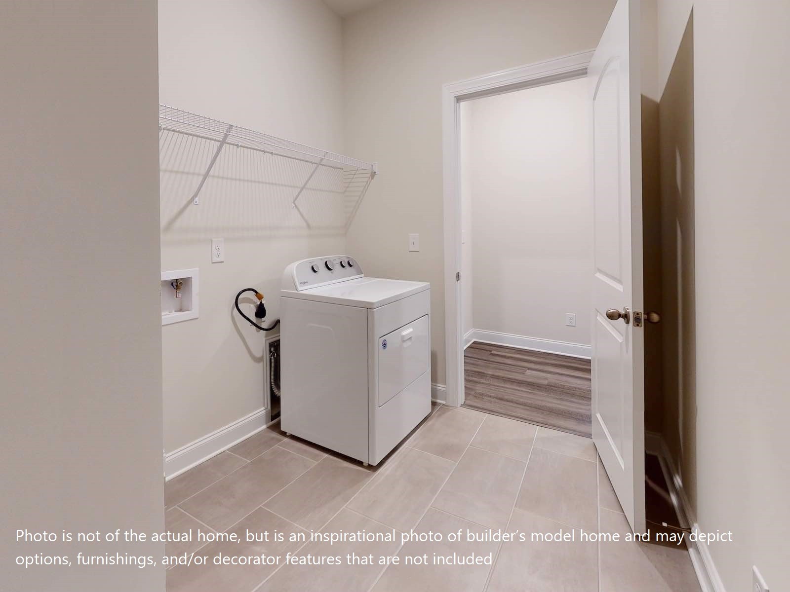 1100 Holland Ridge Way Lebanon, TN 37090 - Photo 13 of 20 a view of storage and utility room with washer and dryer