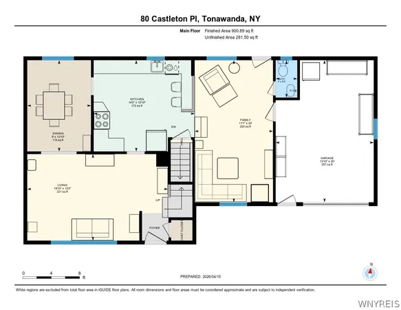 $325,000 | 80 Castleton Place, Tonawanda, NY 14150