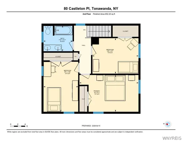 $325,000 | 80 Castleton Place, Tonawanda, NY 14150