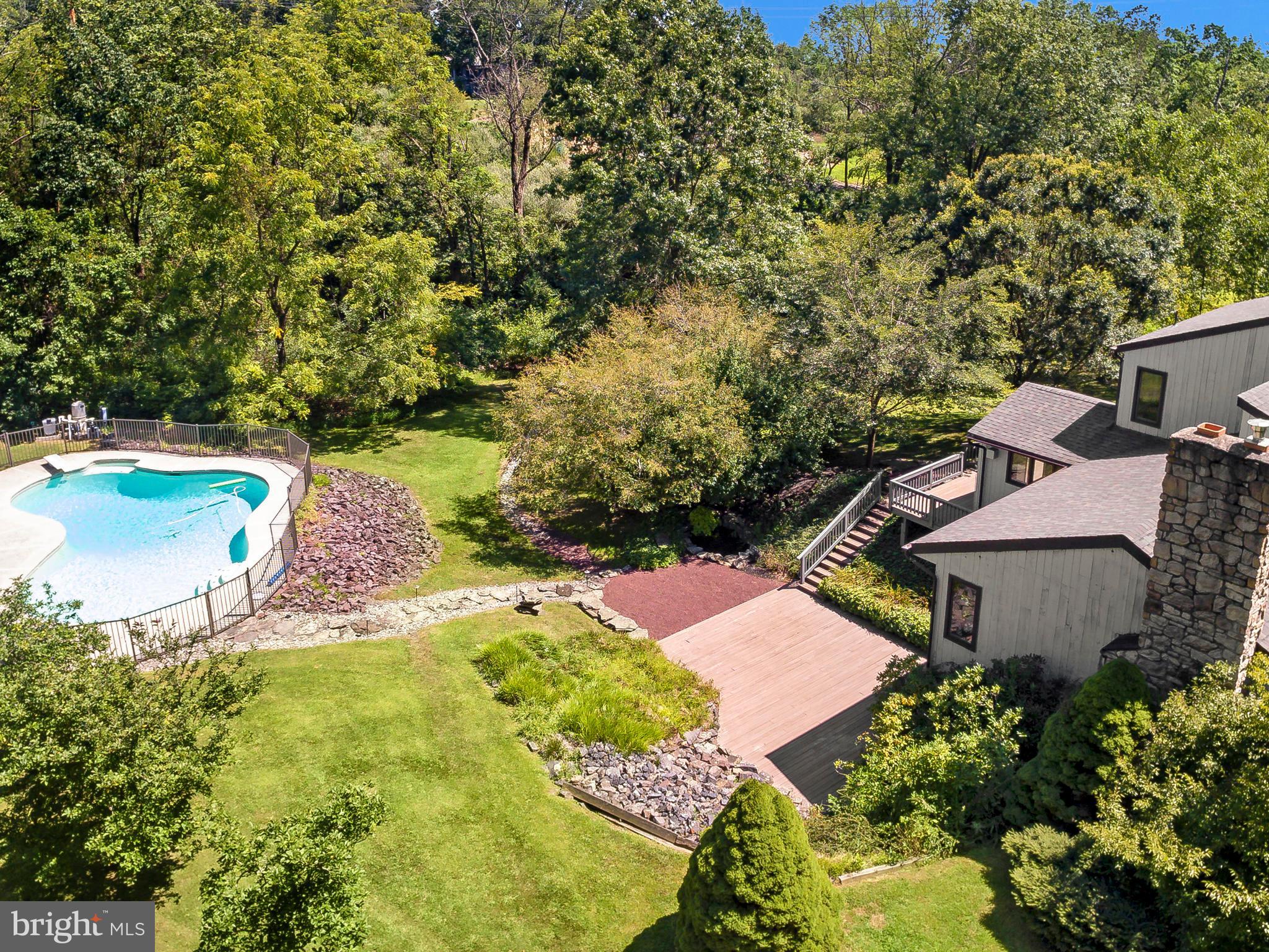 50 Beltz Road Telford, PA 18969 - Photo 76 of 84 Exterior rear and pool