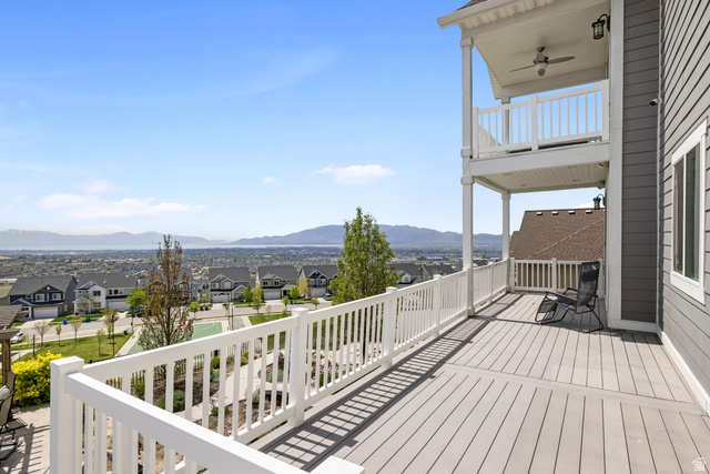 601 Mountain View Road, Unit 337 Lehi, UT 84048 - Photo 48 of 61 Deck